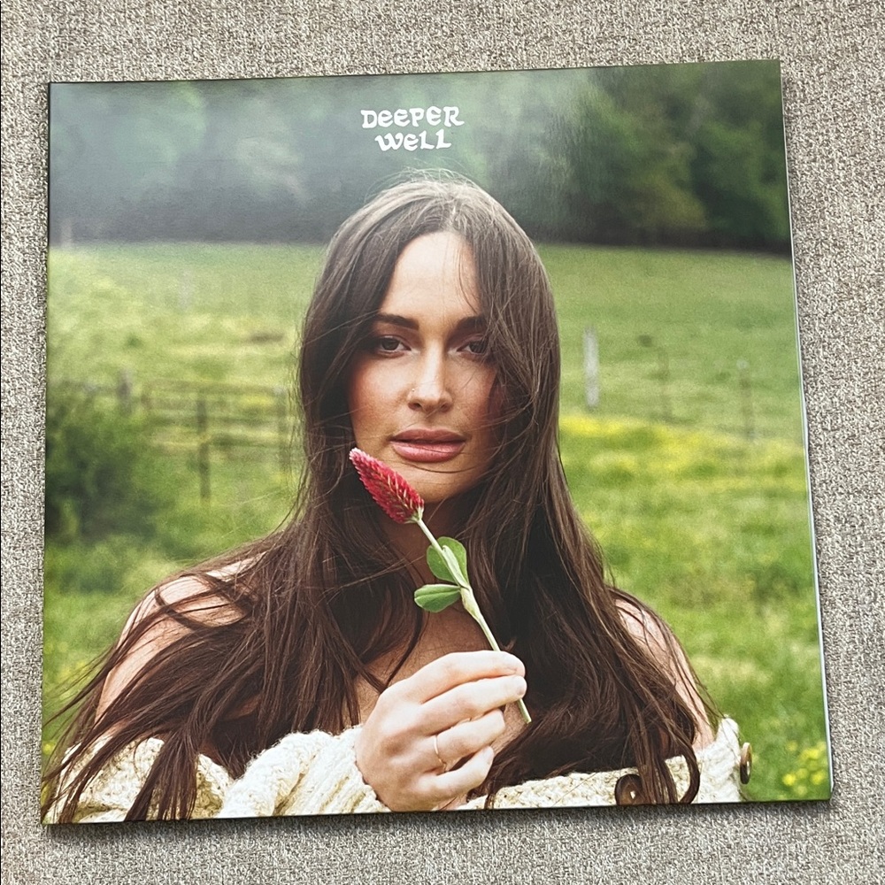 Kacey Musgraves Deeper Well Splatter Vinyl